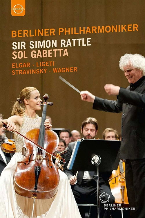 Movie poster for Sol Gabetta, Berliner Philharmoniker (2016)