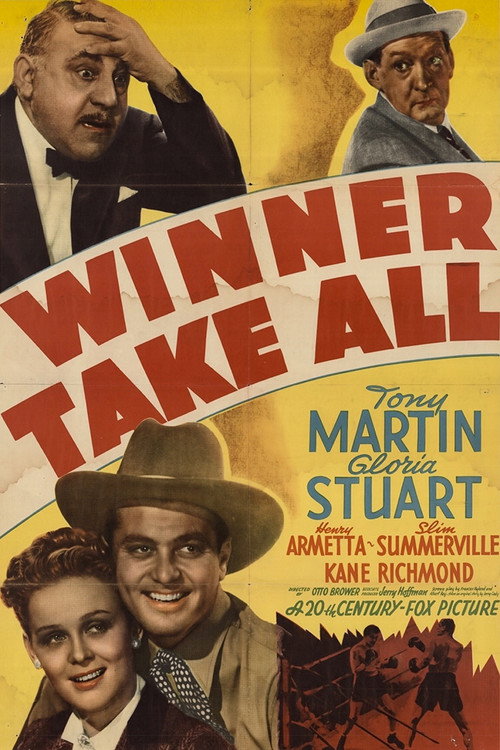 Movie poster for Winner Take All (1939)