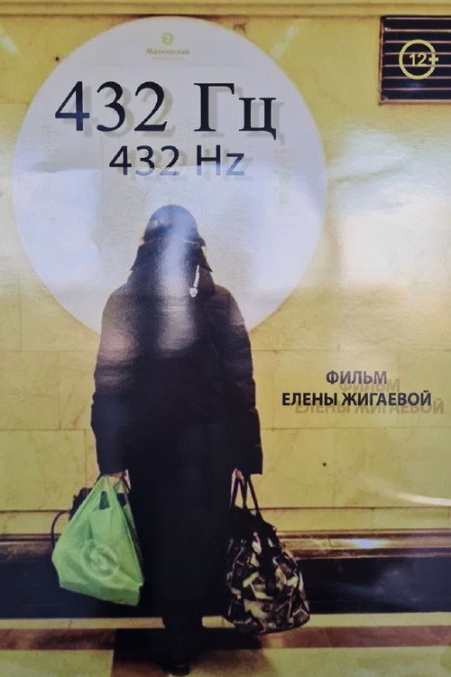 Movie poster for 432 Гц (2025)