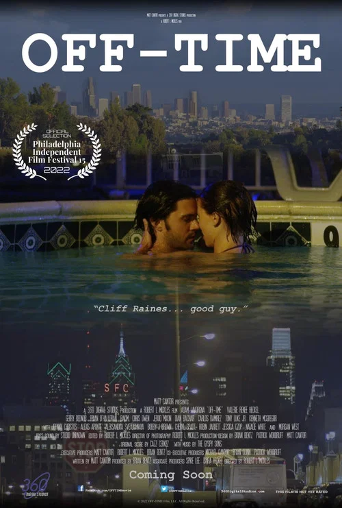 Movie poster for Off-Time (2022)