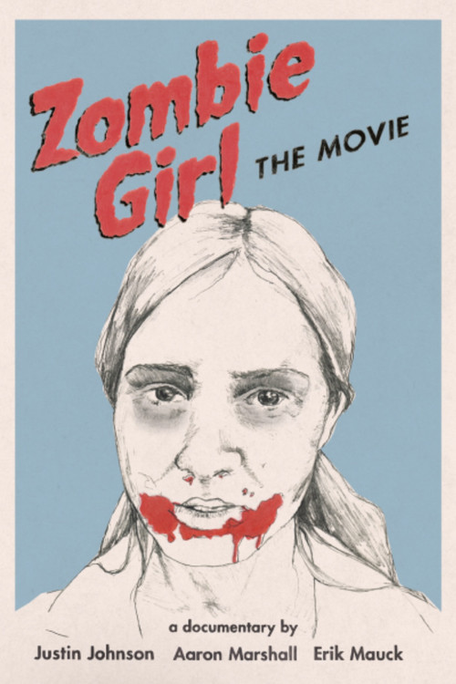 Movie poster for Zombie Girl: The Movie (2009)