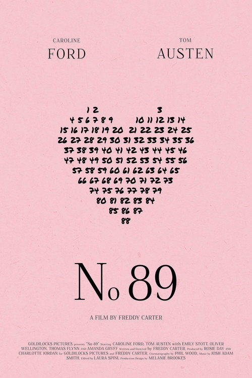 Movie poster for No 89 (2019)