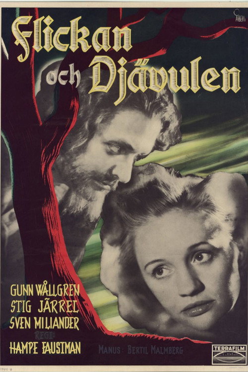 Movie poster for The Girl and the Devil (1944)
