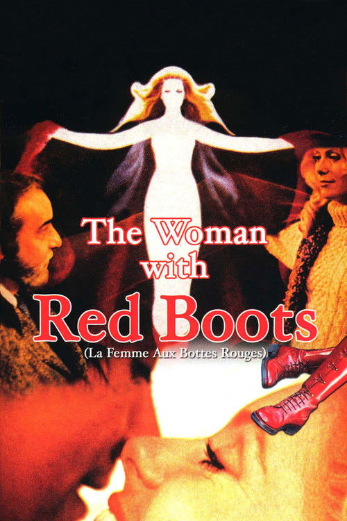 Movie poster for The Woman with Red Boots (1974)