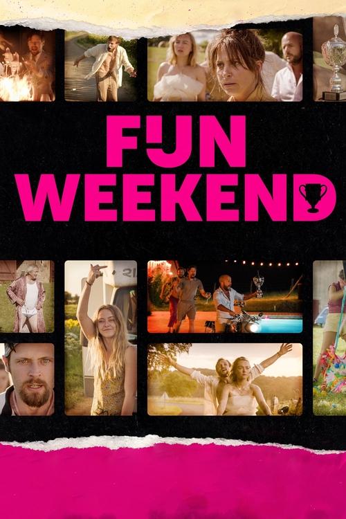 Movie poster for The Awkward Weekend (2023)