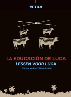 Movie poster for Lessons for Luca (2021)