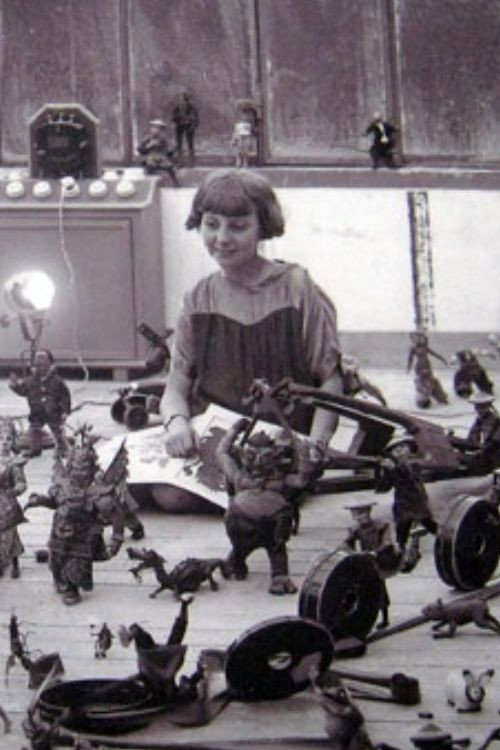Photo of Irene Starewicz, Writing