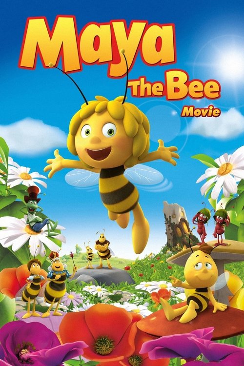 Movie poster for Maya the Bee Movie (2014)