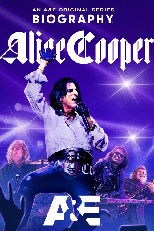 Biography: Alice Cooper poster