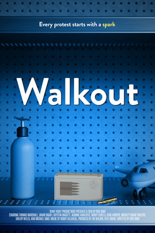 Movie poster for Walkout (2024)