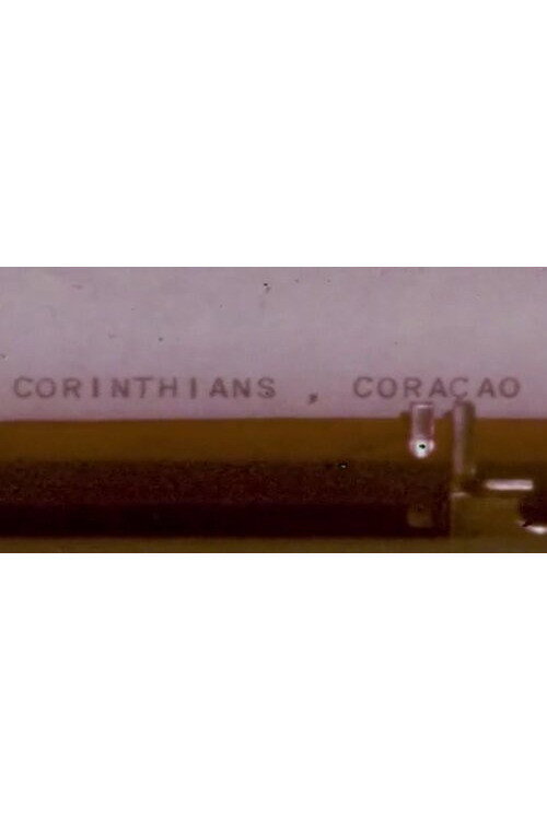 Movie poster for Corinthians Coração (1977)