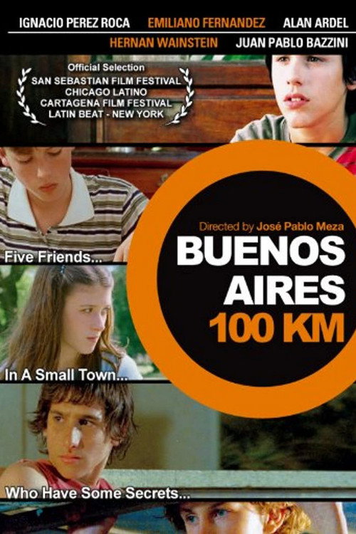 Movie poster for Buenos Aires 100 km (2005)