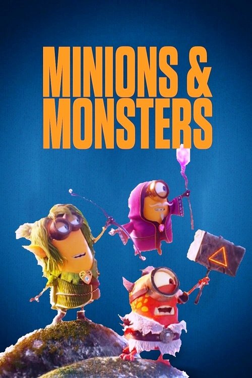 Movie poster for Minions & Monsters (2021)