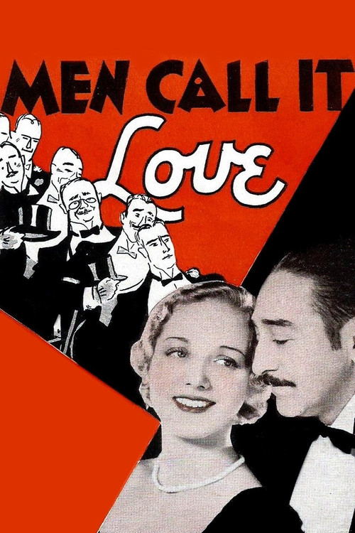 Movie poster for Men Call It Love (1931)