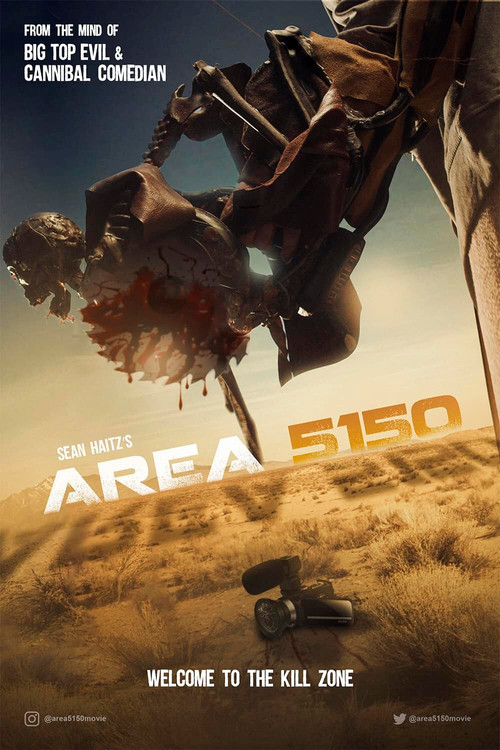 Movie poster for Area 5150