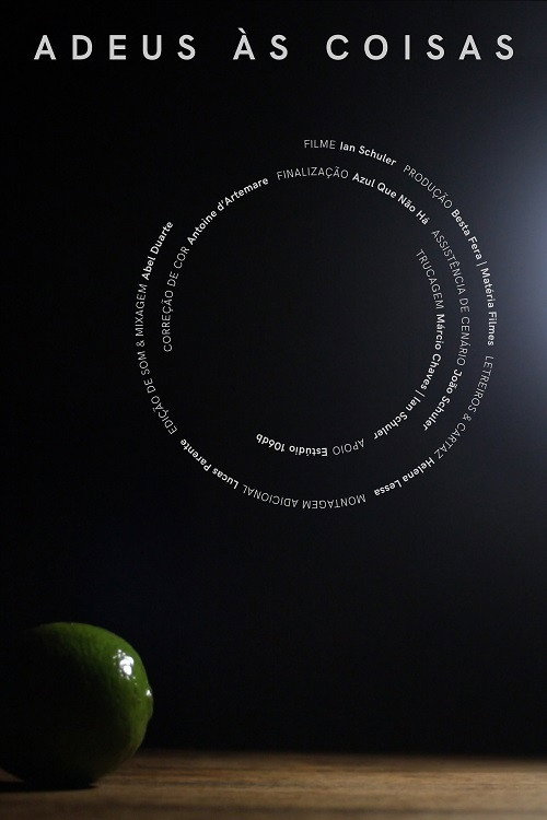 Movie poster for Goodbye to the Things (2019)