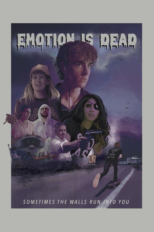 Movie poster for Emotion Is Dead (2024)