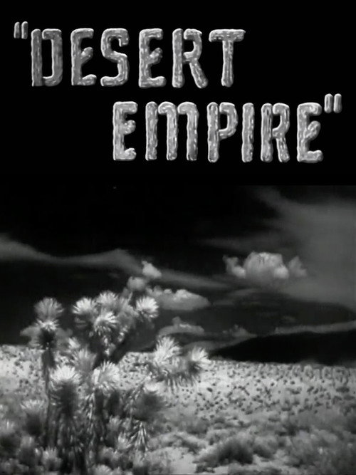 Movie poster for Desert Empire (1948)