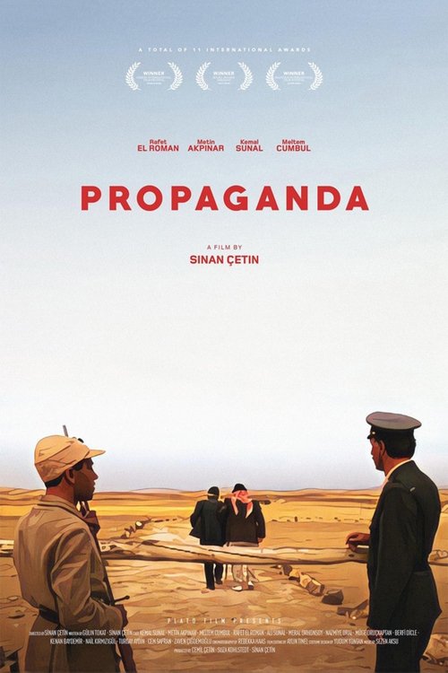 Movie poster for Propaganda (1999)