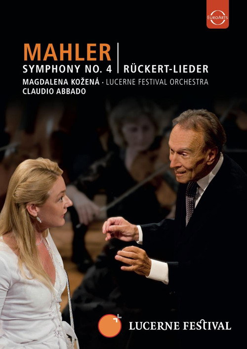 Movie poster for Lucerne Festival 2009 - Abbado conducts Mahler No. 4 Rückert Lieder (2010)