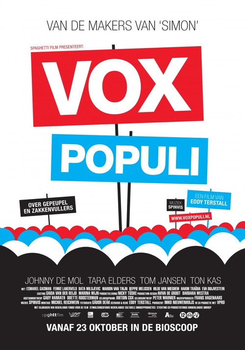 Movie poster for Vox Populi (2008)