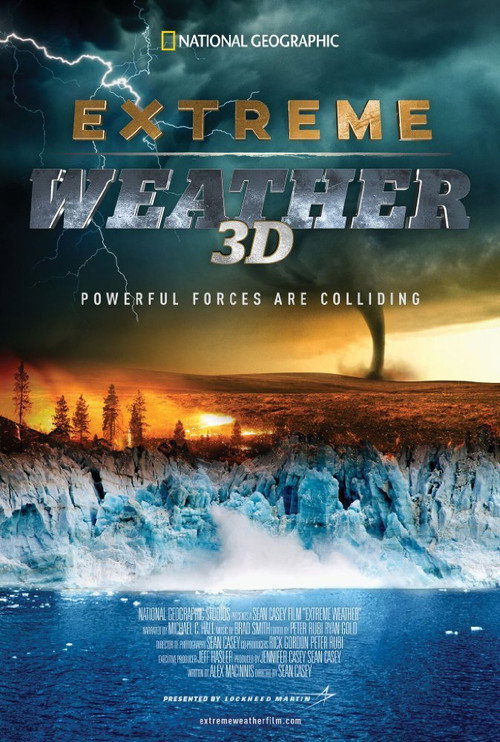 Movie poster for Extreme Weather (2016)