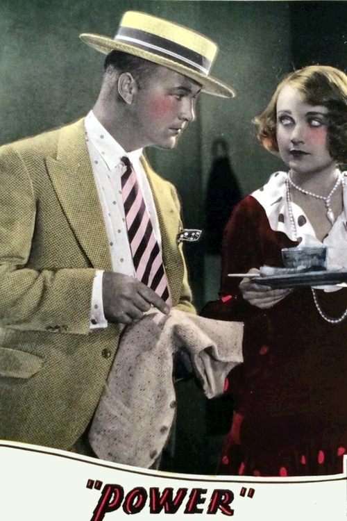 Movie poster for Power (1928)