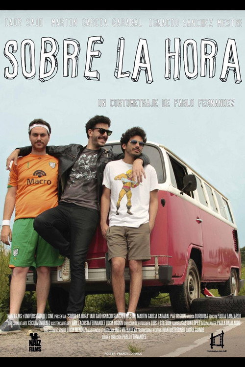 Movie poster for Sobre la hora (2014)