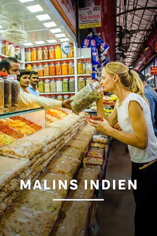 Malins Indien poster