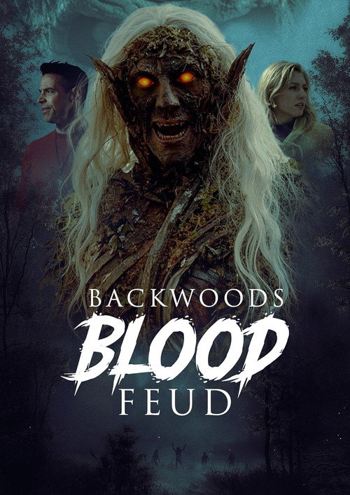Movie poster for Backwoods Blood Feud (2026)