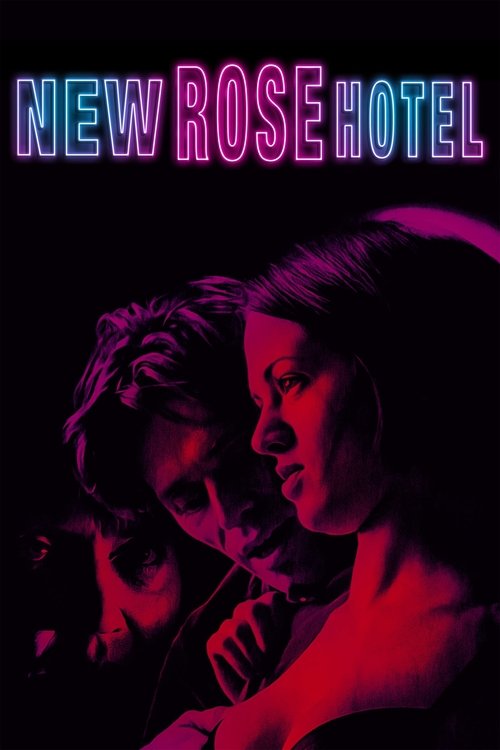 Movie poster for New Rose Hotel (1999)