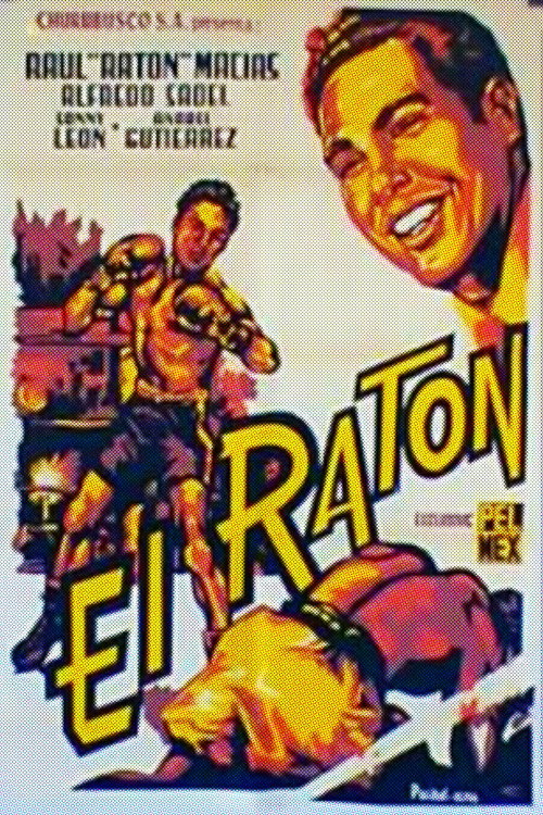 Movie poster for El ratón (1957)