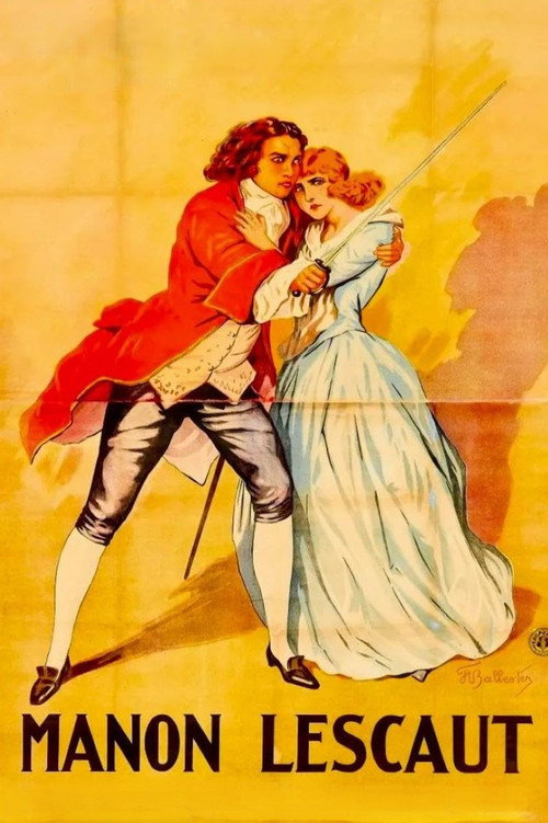 Movie poster for Manon Lescaut (1926)