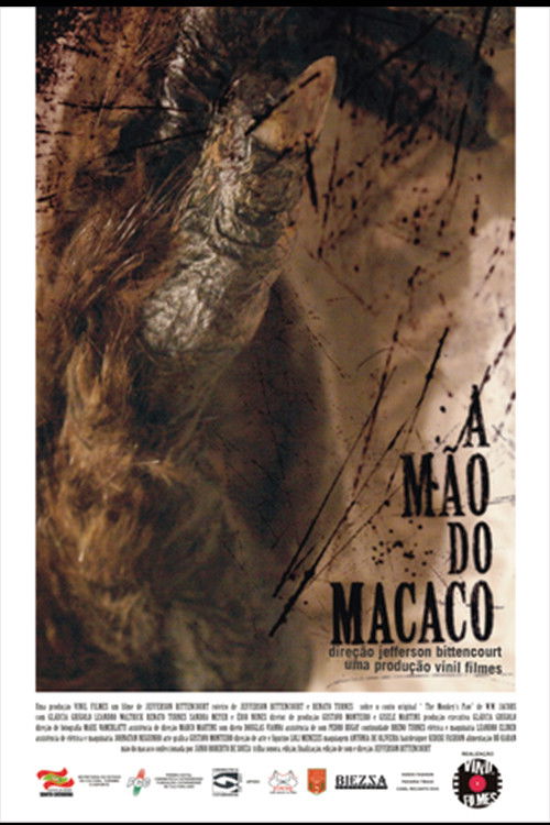 Movie poster for A Mão do Macaco (2008)