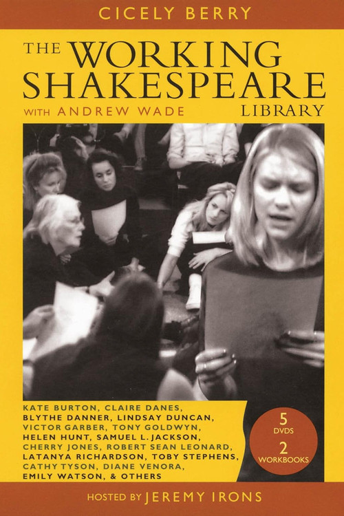 Working Shakespeare poster