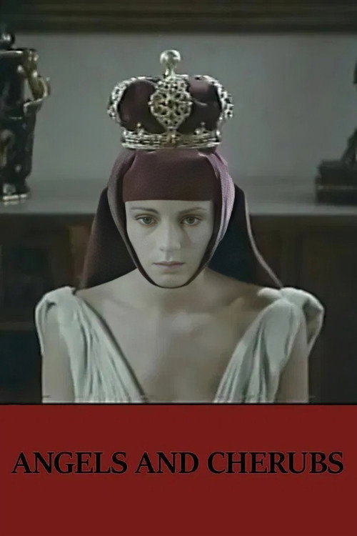Movie poster for Angels and Cherubs (1972)