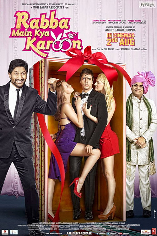 Movie poster for Rabba Main Kya Karoon (2013)
