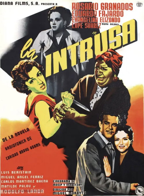 Movie poster for The Intruder (1954)