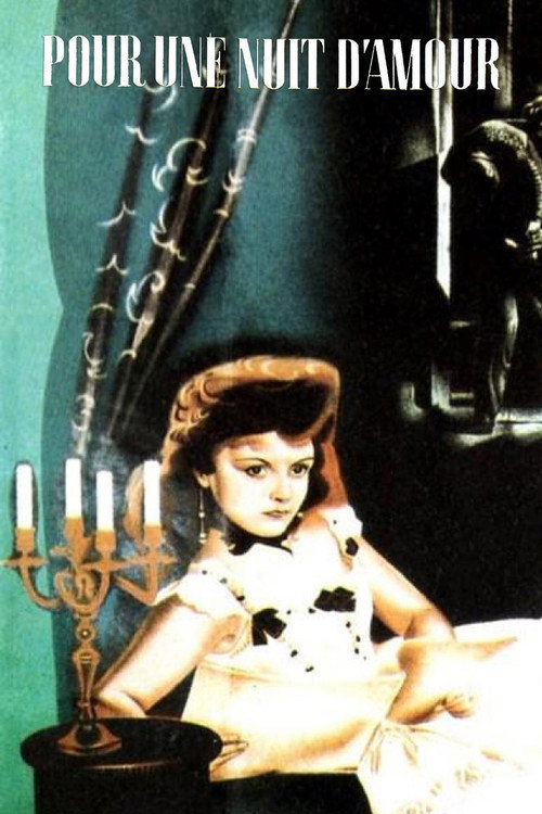 Movie poster for Passionnelle (1947)