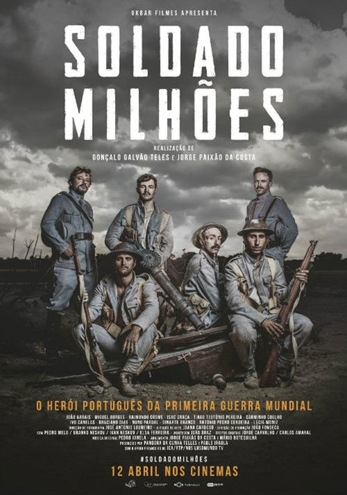 Soldado Milhões poster