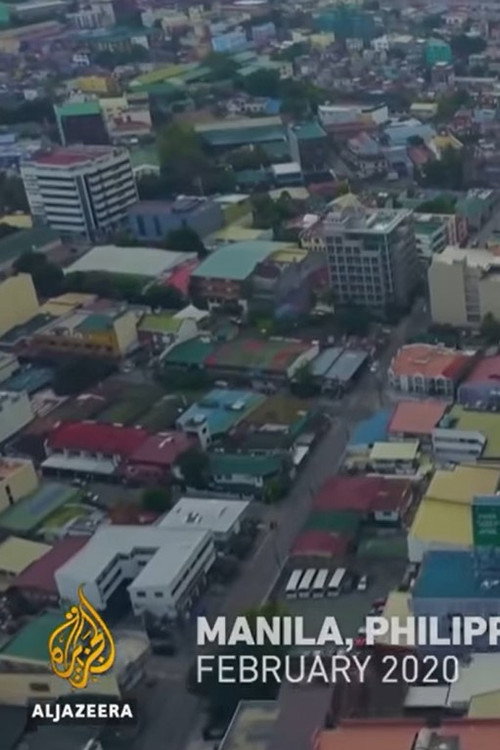 Movie poster for Manila Lockdown (2021)