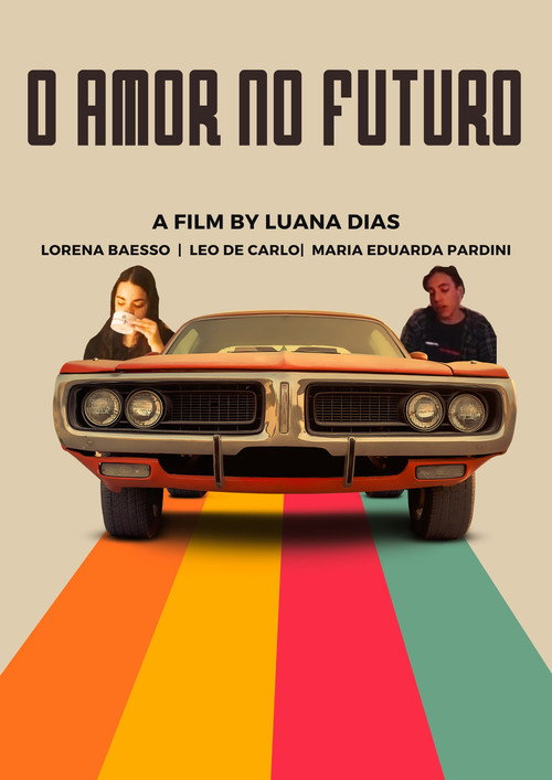 Movie poster for O Amor no Futuro (2023)