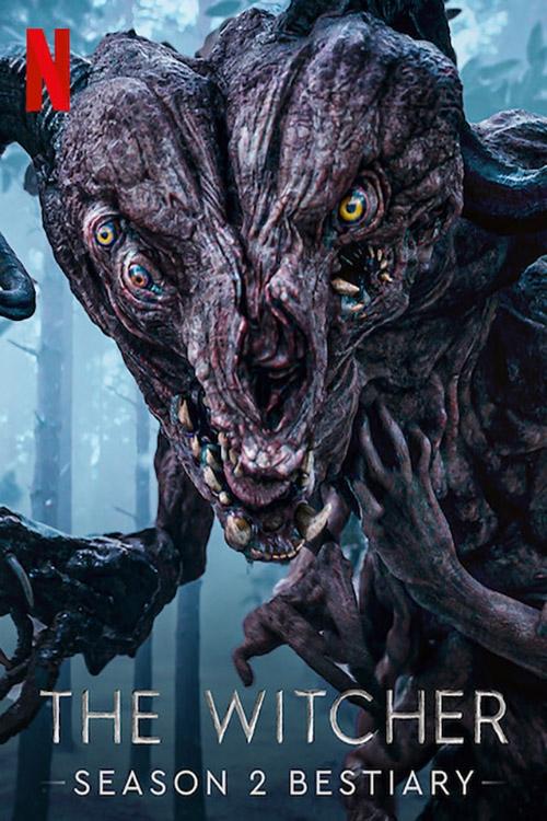Movie poster for The Witcher Bestiary Season 2 (2022)