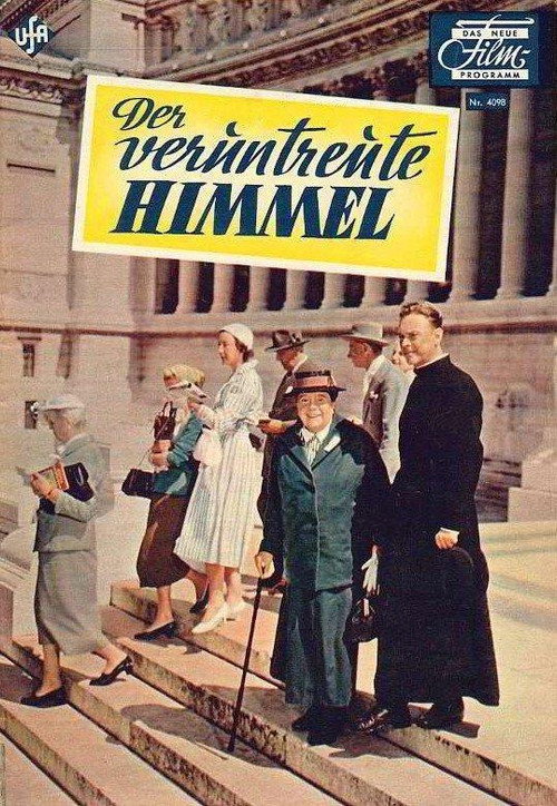 Movie poster for Embezzled Heaven (1958)
