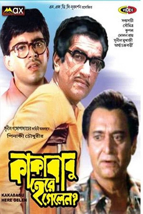 Movie poster for Kakababu Here Gelen? (1995)