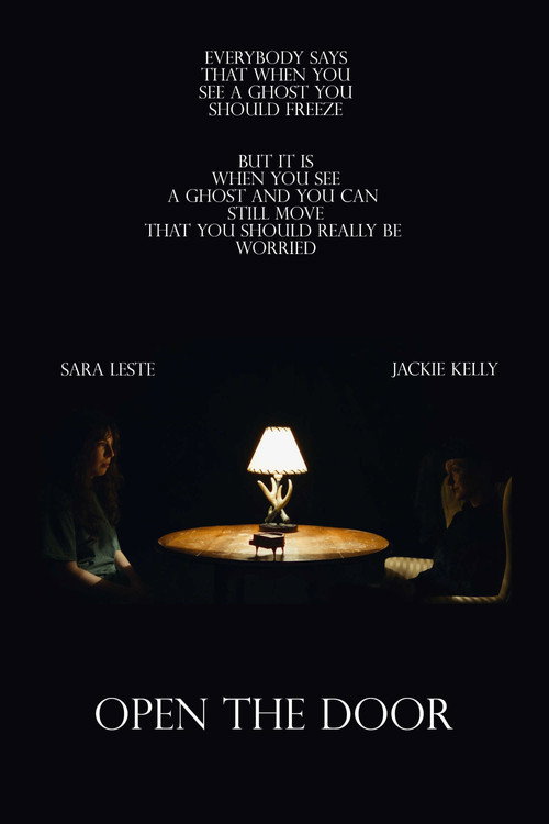 Movie poster for OPEN THE DOOR