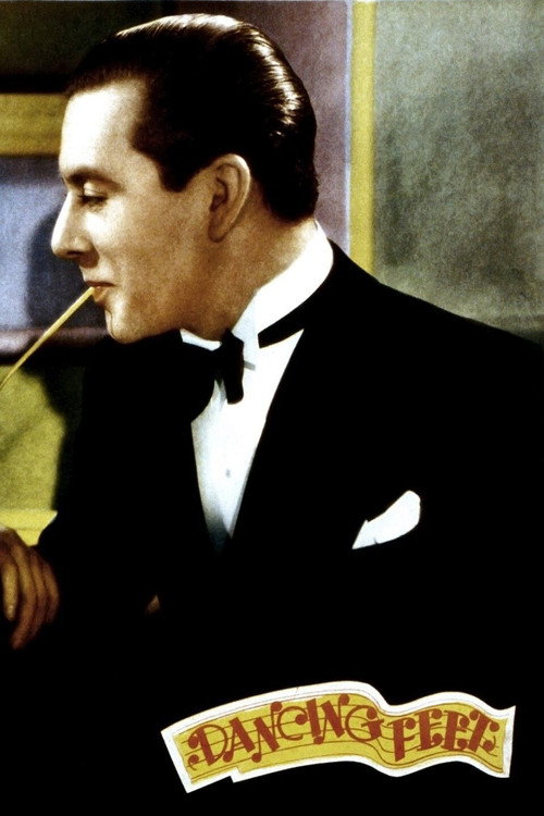 Movie poster for Dancing Feet (1936)