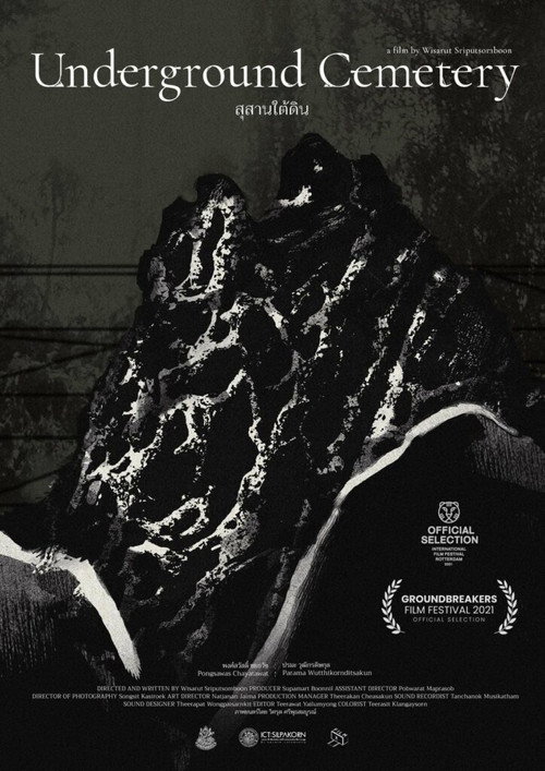 Movie poster for Underground Cemetery (2020)