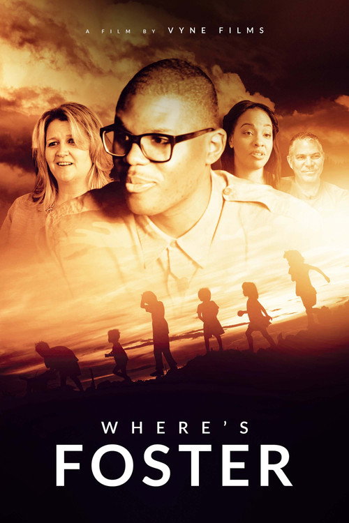 Movie poster for Where's Foster? (2021)