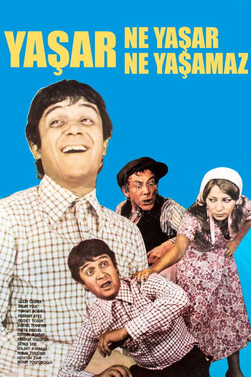 Movie poster for Yaşar: Neither Alive Nor Dead (1975)